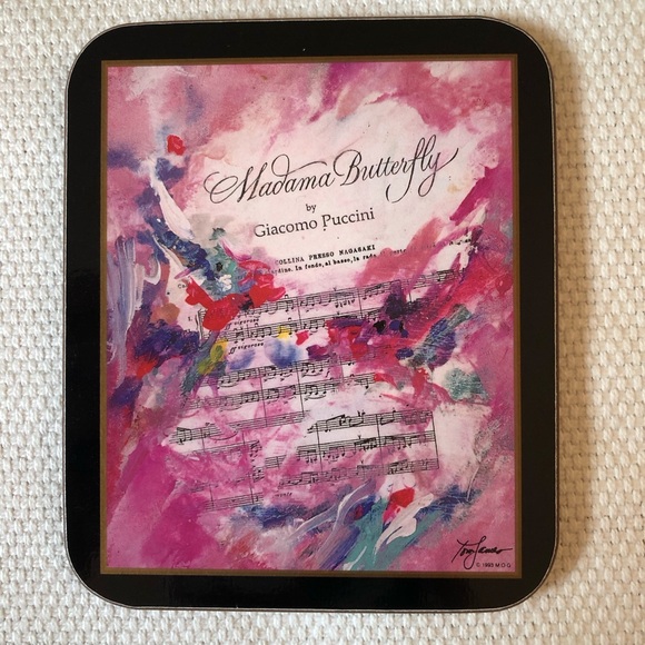 Opera Coasters set of 6 metropolitan classic - Picture 2 of 10